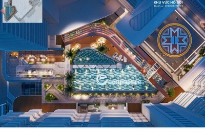 Căn hộ sân vườn Eco Palace Buôn Ma Thuột - hưởng trọn các tiện ích trong 1 căn hộ.